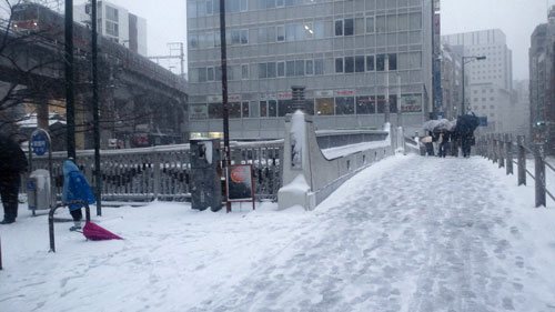 五反田冬景色